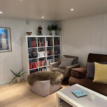 Ferienwohnung Hybel Med Bad Egersund Exterior foto