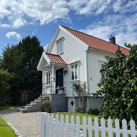 Ferienwohnung Hybel Med Bad Egersund Exterior foto