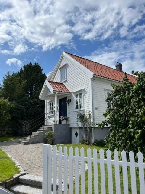 Ferienwohnung Hybel Med Bad Egersund Exterior foto